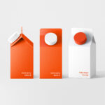 Orange juice graphic design pack